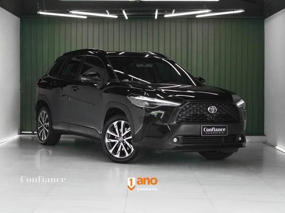 TOYOTA COROLLA CROSS 2.0 VVT-IE FLEX XRE DIRECT SHIFT TOYOTA COROLLA CROSS 2.0 VVT-IE FLEX XRE DIRECT SHIFT